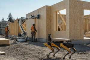 How robots could help build more affordable housing
